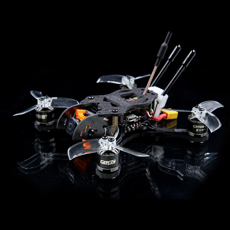 GEPRC ПВС-Колибри 2 дюйма 1106 6000kv бесщеточный мотор GEMFAN 2040 пропеллер стабильный F4