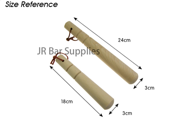 Деревянный мудлер профессиональный для напитков-идеальный инструмент бармена
