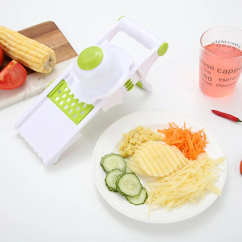 

OLOEY Kitchen Accessories Shredder Grater Potato Slicer Vegetable Cutters Carrot Cheese Peeler Food Stainless Steel Gadgets