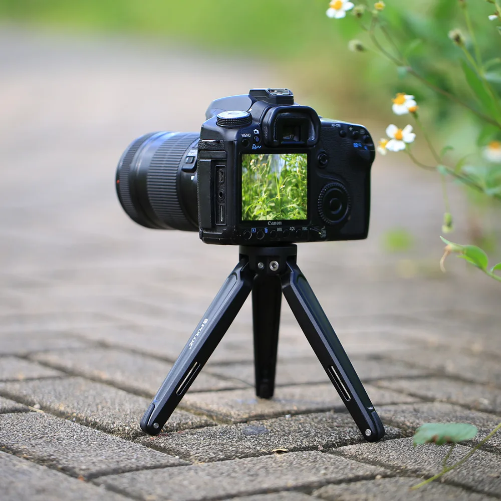 Настольный мини Трипод с шаровой головкой из алюминиевого сплава для Gopro Nikon Canon