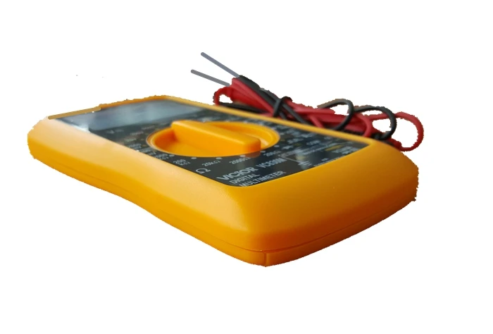 Виктор VC830M Цифровой мультиметр рук 3 1/2 Max display1999 руководство диапазон Карманный