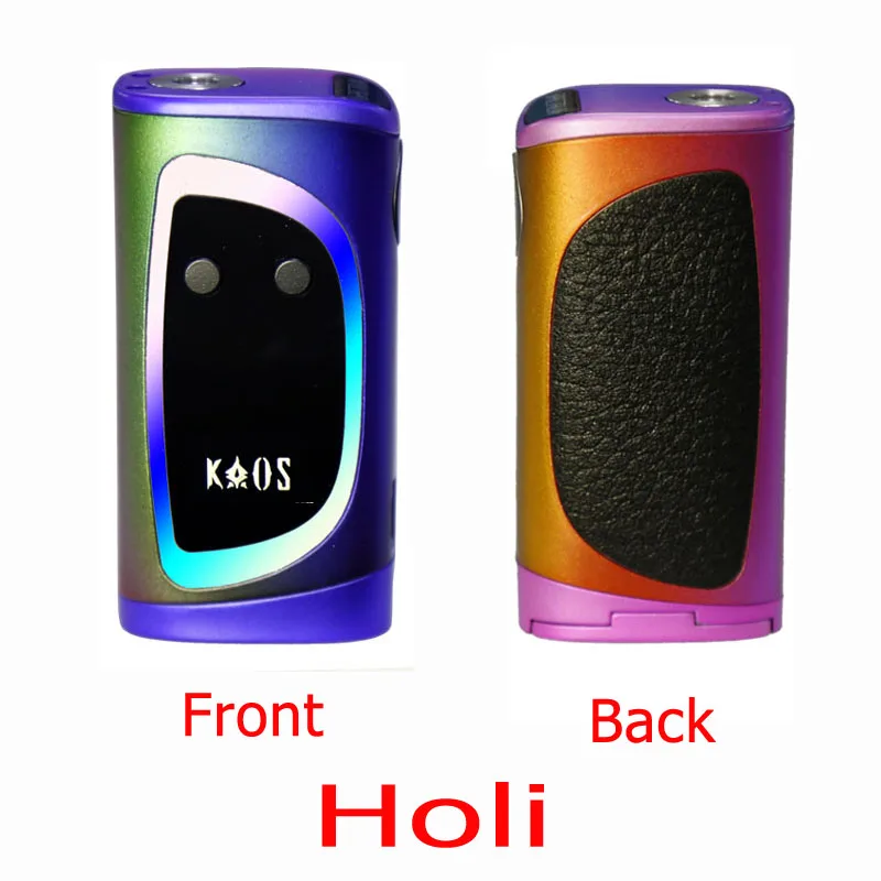 Новейший дизайн высокомощный vape 10 Вт 230 электронная сигарета Sigelei Kaos Spectrum с