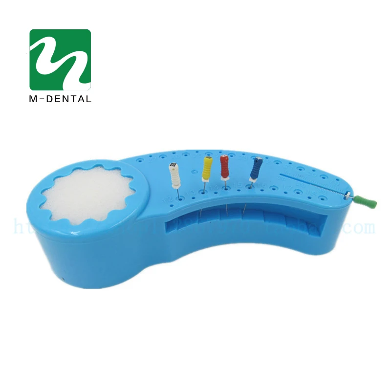 Стоматологическое лабораторное оборудование блок эндододонтические напильники