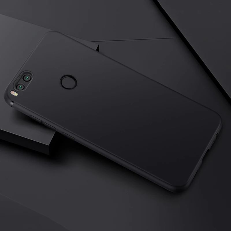 Чехол UPaitou для Xiami Mi A1 ультратонкий матовый мягкий силиконовый чехол Xiaomi 5 6 Plus 5C 5X