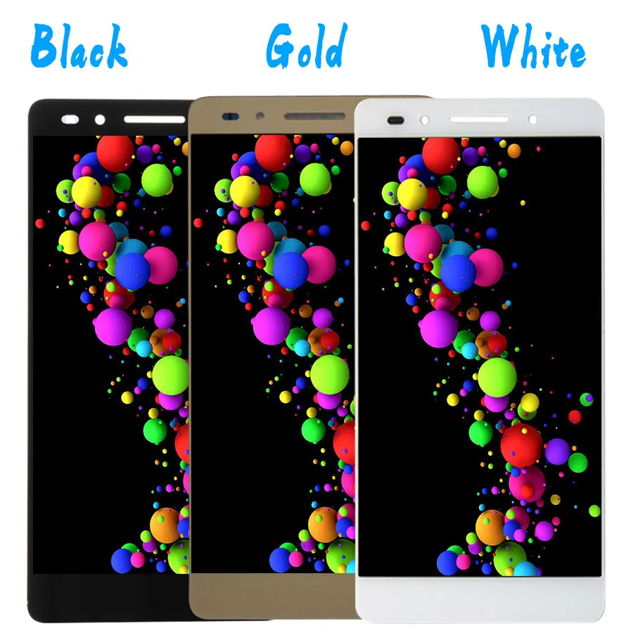 Оригинальный Для huawei Honor 7 ЖК дисплей сенсорный экран дигитайзер PLK TL01 с рамкой