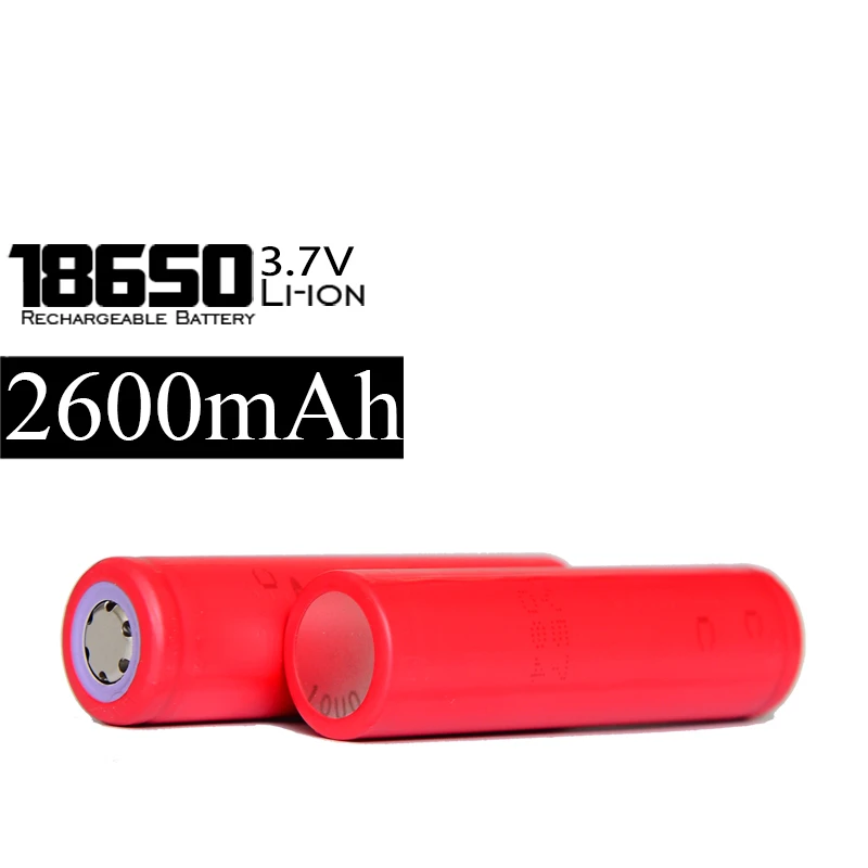 2 шт./лот 18650 3 7 в 2600 мАч перезаряжаемая литиевая батарея для Sanyo 1 * 803C зарядное