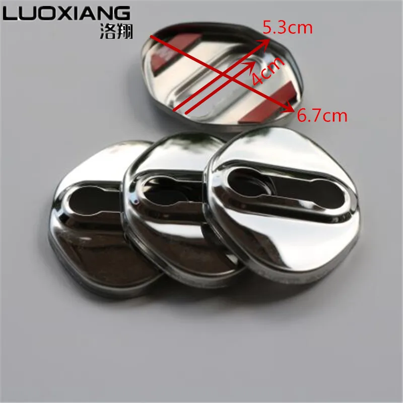 4 шт. Чехлы для Mazda cx 3 mx 5 отделка дверного замка Atenza Axela M6 Mazda6 wagon M3 не mazda5 cover