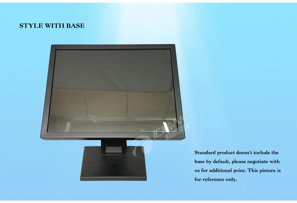 ZB150TYA/1" дюймов 1024x768 HD металлический корпус все-в-одном WiFi Беспроводная Android сенсорная панель для планшета интегрированный мультимедийный монитор машины