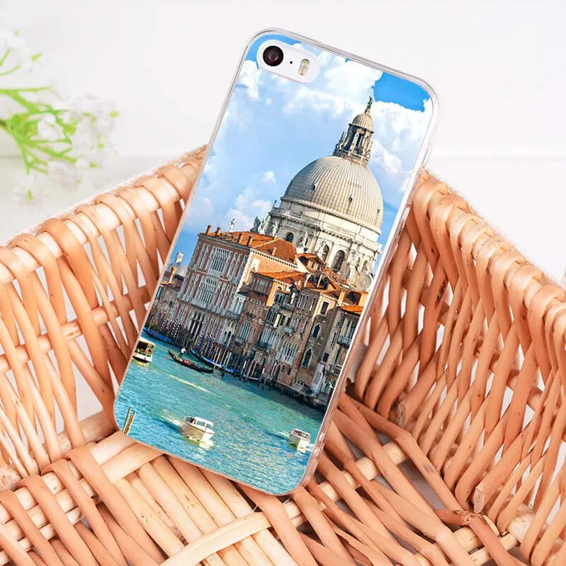 Чехол MaiYaCa Landscape of Italy для Apple iPhone 8 7 6 6S Plus X 5 5S SE 5C 4 4S | Мобильные телефоны и