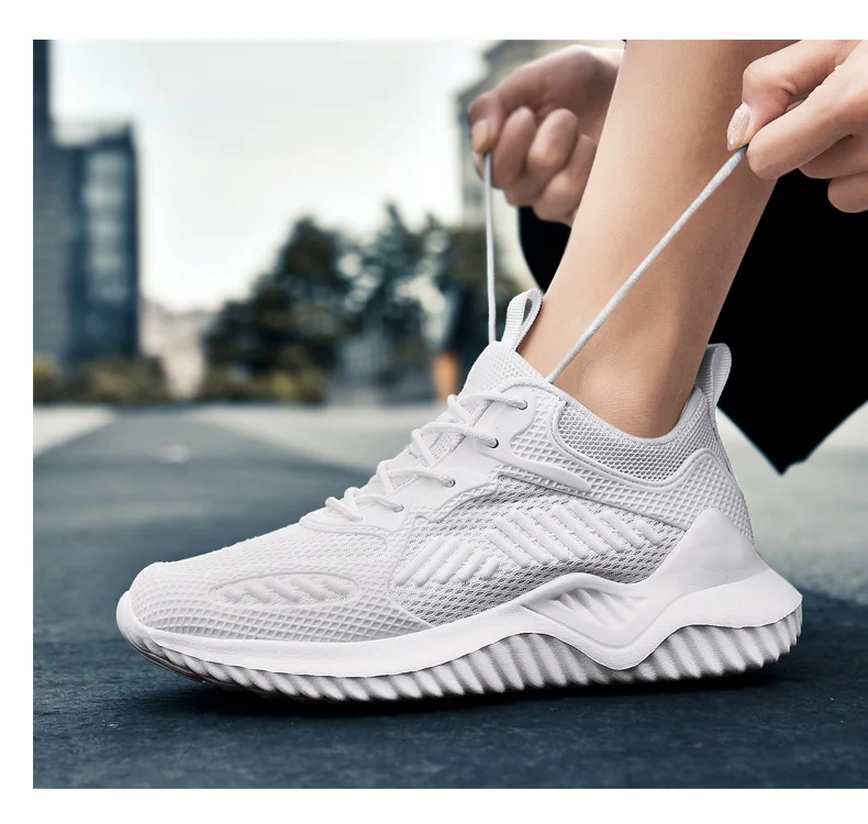 ERNESTNM NEW Shoes Woman Sneakers White Platform Autumn Spring Casual Lace Up Chunky Womens Sneaker Lover Shoes Plus Size Basket