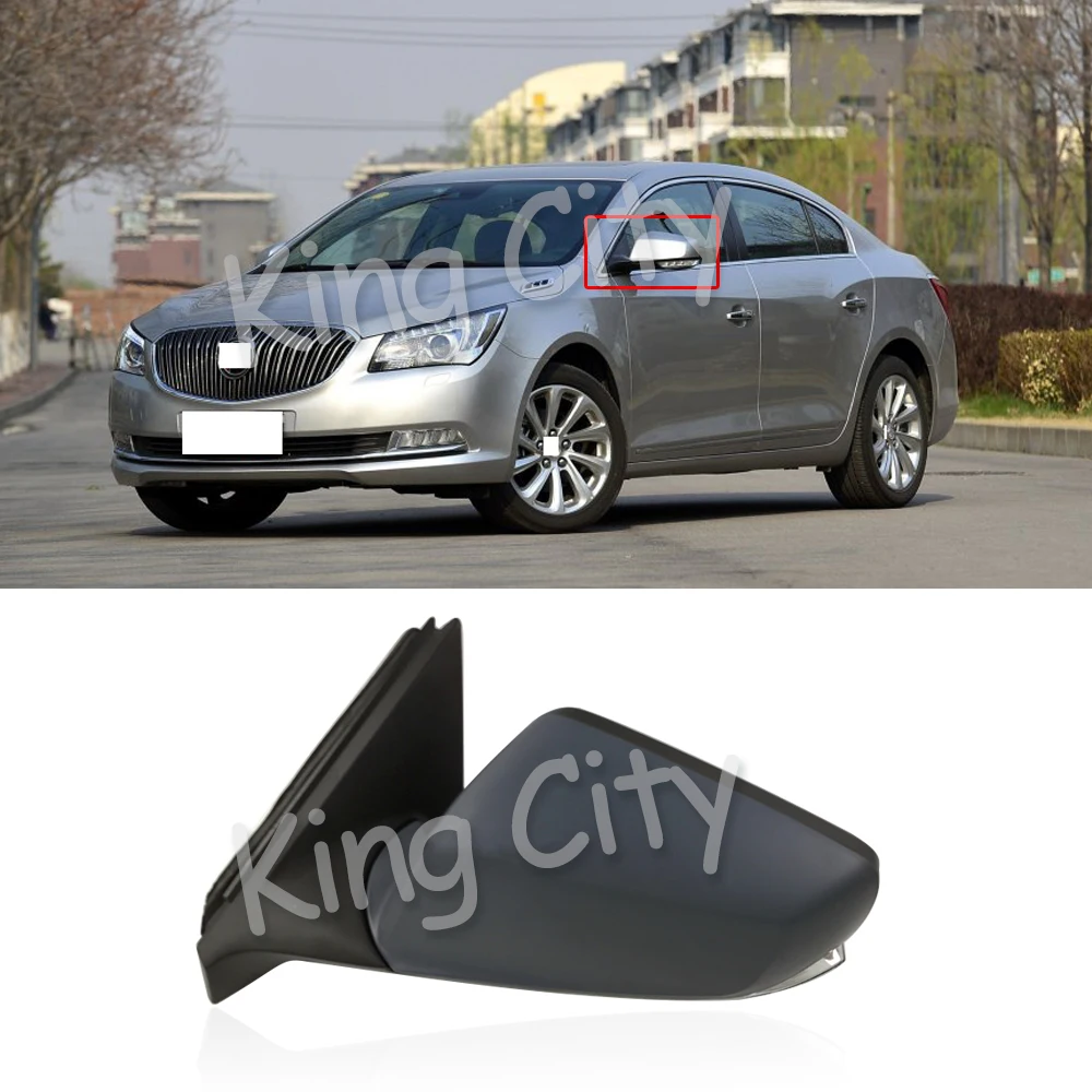 Capqx 7/9/1,8 мм для Buick Lacrosse 2009- боковое зеркало заднего вида со светодиодный ным индикатором указатель поворота