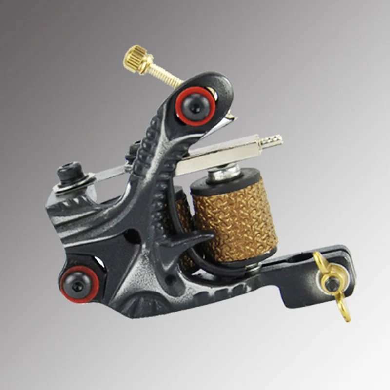 OPHIR полный набор для тату лайнер шейдер машина пистолет 7 видов цветов игла чернил