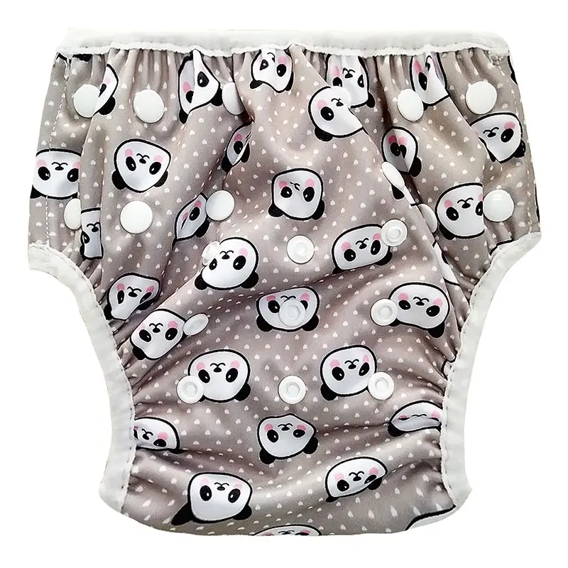 Baby Swimming Shorts Fashion Print Newborn Boy Girl Animal Print Adjustable Waterproof Swimwear Cute Baby Boy Girl Shorts - Цвет: 15