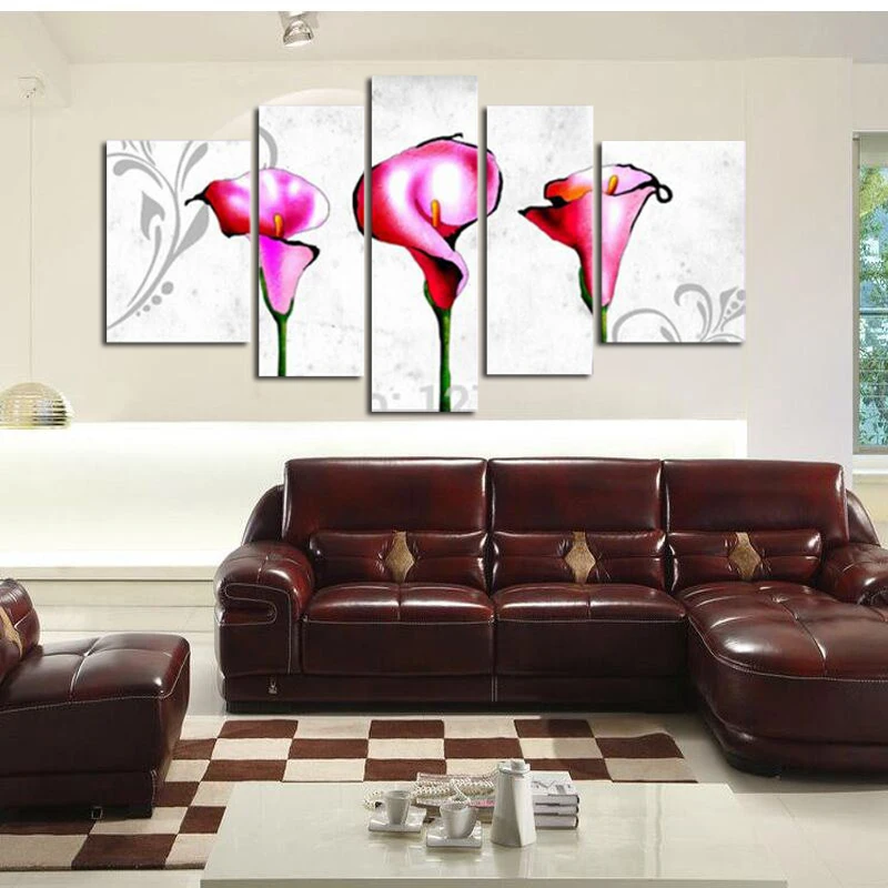 100% Ручная роспись Современные абстрактные картины маслом на холсте настенные