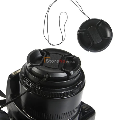 

2pcs Camera 86 mm Filter Lens Cap Cover with Strap For F86mm lens hood Gilter