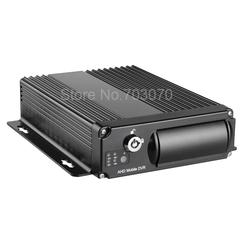 256G Wifi Автомобильный AHD Мобильный Dvr 4CH Mdvr бесплатное программное обеспечение