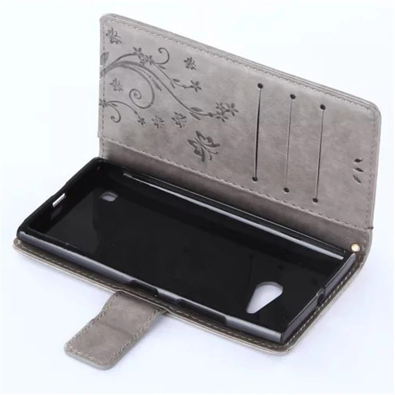 Чехол бумажник JYERAECOM из искусственной кожи с откидной крышкой для Nokia Lumia 630 RM 978 635