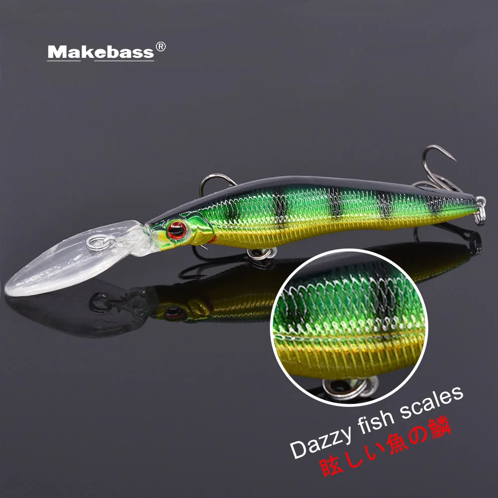 Makebass 3.54in/0 49 oz рыболовные приманки искусственная приманка гольян воблеры жесткая