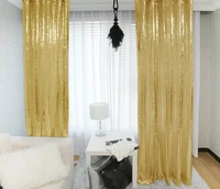 shinybeauty backdrop for pictures 2ftx7ft 2pack sequin curtain birthday decoration gold shimmer backdrops