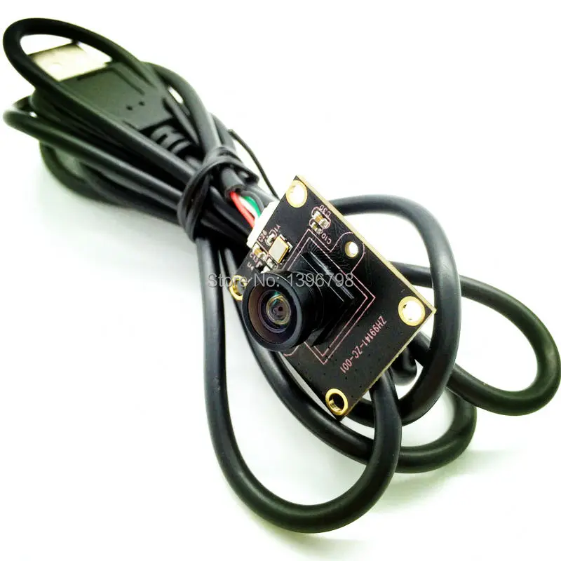 PU'Aimetis 2MP камеры наблюдения 720P HD 170 градусов широкоугольный USB2.0 модуль камеры|camera