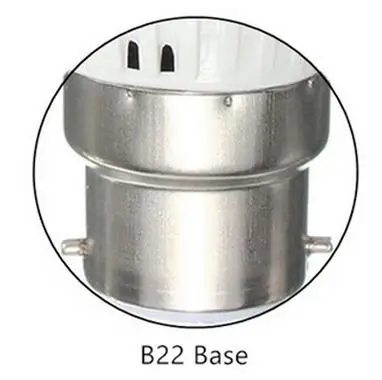 B22 3200 K/6500 K E27/B22 Smart Auto на включение/выключение движения PIR Сенсор светодиодный ночник круглая лампа лампочка 500-550lm с 2 светлый цвет - Испускаемый цвет: B22