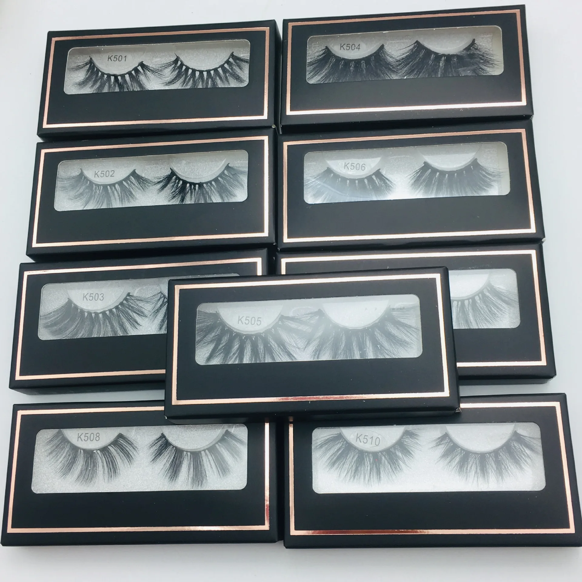 

25mm Eyelashes 3D Mink Lashes Handmade Full Strip Lashes Cruelty Free Luxury Mink Eyelashes Makeup Lash maquiagem