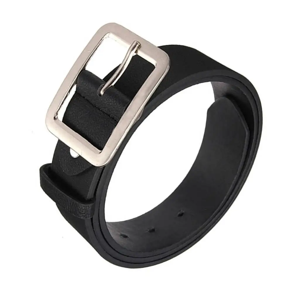 Мужской классический ремень из искусственной кожи 1 шт. металлический с шипами и