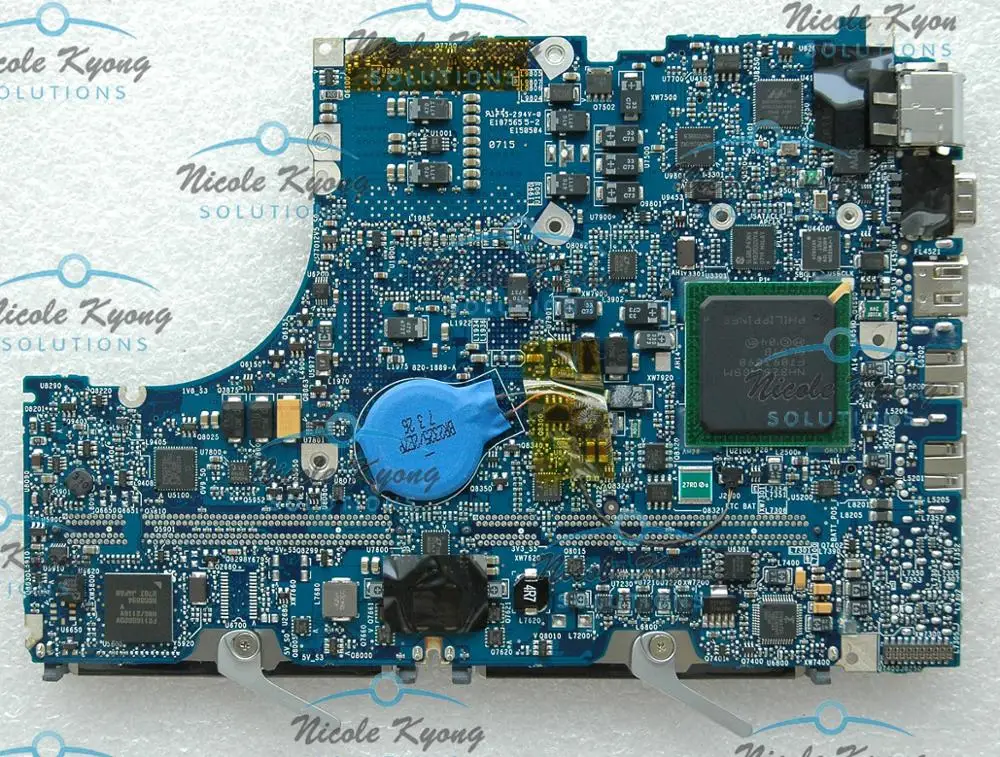 Материнская плата EMC 2902 13 3 "MA255LL MB402LL MB403LL 661 4219 3964 820 1889 A T2500 2 0 ГГц 945GM для MacBook