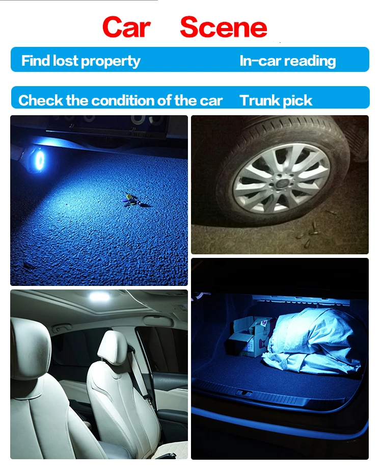 Светильник для чтения светодиодный магнитный потолочный светильник