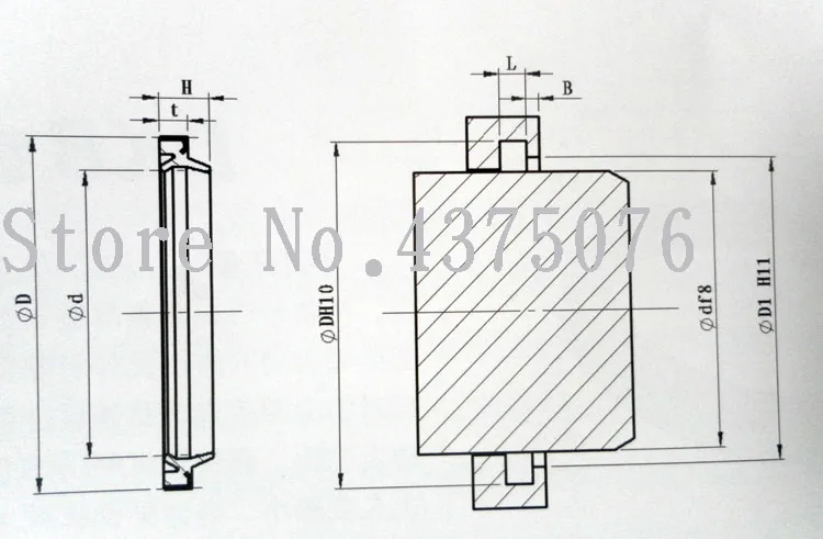 22*34/25*37/30*42/* 6/9 35*47/40*52/45*57/50*62*7/10 DKB NBR резиновый гидравлический Железный корпус пыли защита от стеклоочистителя уплотнительное кольцо уплотнение масла