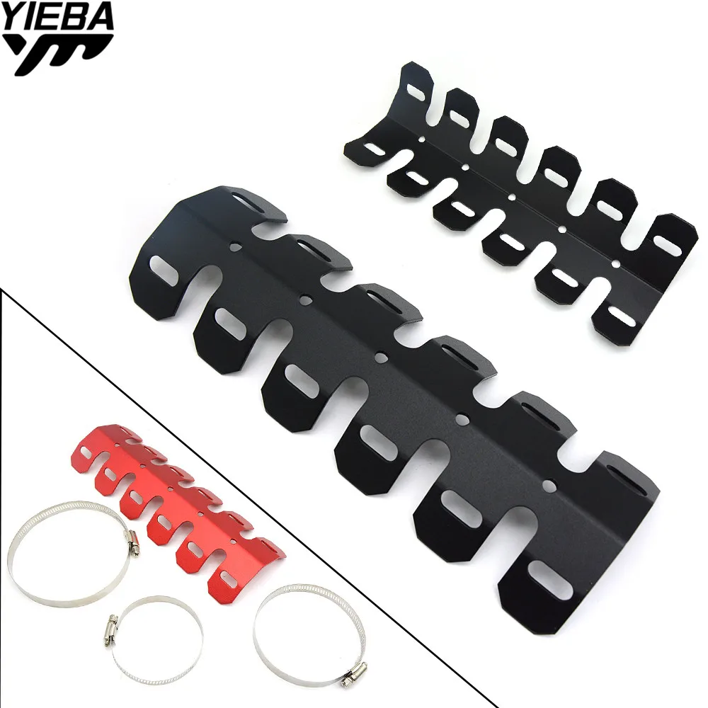 Защита для выхлопной трубы мотоцикла тепловая защита Honda CBR 600 954 1000 RR Suzuki GSXR 750 Tmax 500