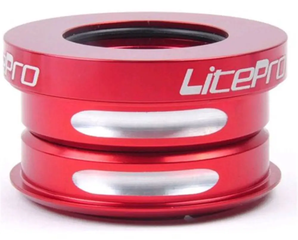 LitePro 44 мм внутренний герметичный подшипник гарнитура для Dahon складной велосипед