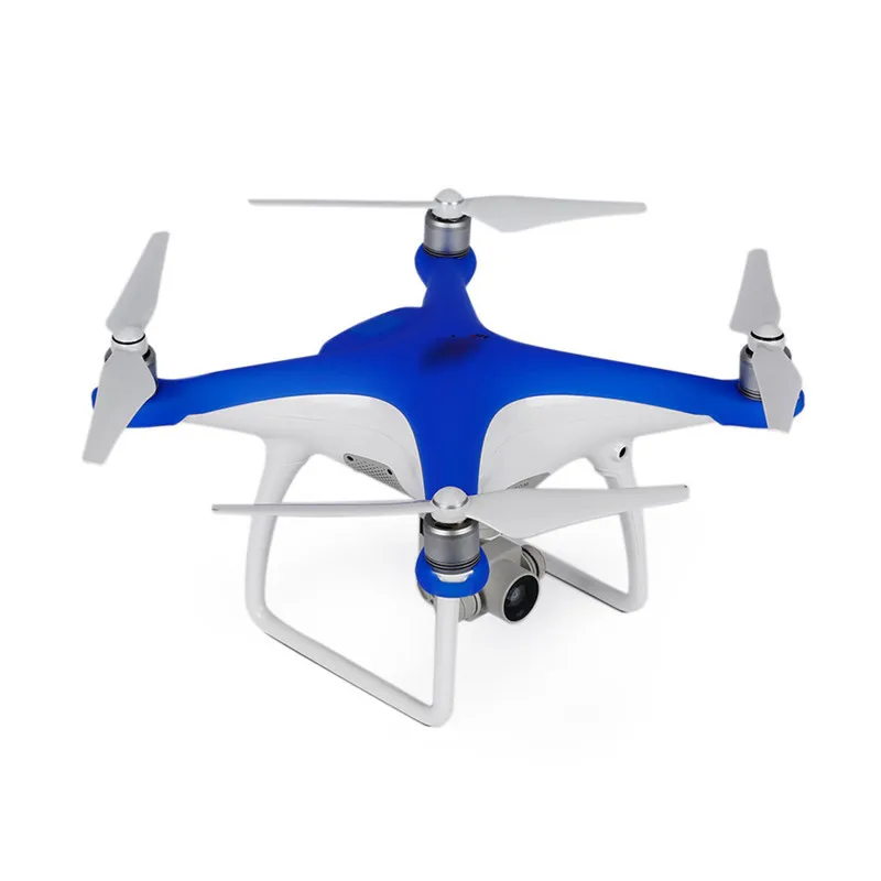 Силиконовый защитный чехол для DJI, защитный чехол для Fuselage, утолщенный пылезащитный чехол для DJI Phantom 4 Drone Body