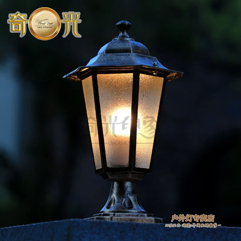 Европейская наружной стены фонарь светодиодный Iluminacion наружных открытый