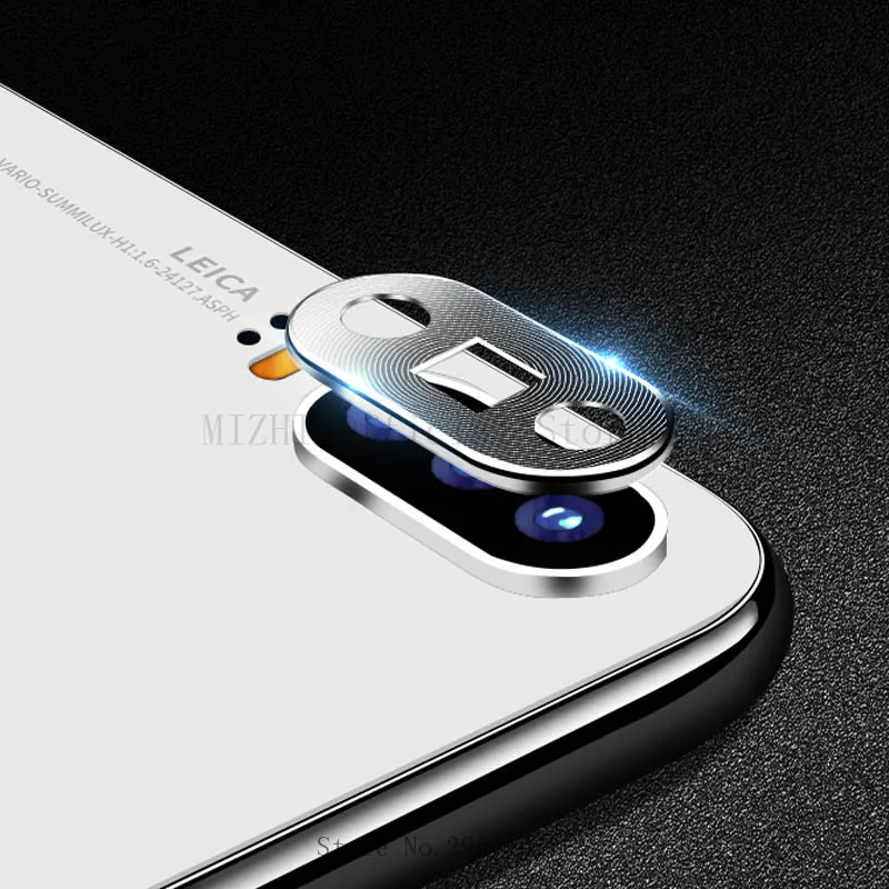 Объектив камеры для Huawei P20 P30 pro lite протектор экрана металлический защитный чехол