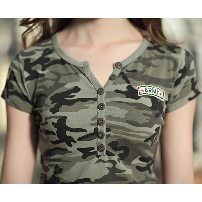 Женский костюм летний спортивный камуфляжные толстовки с коротким рукавом