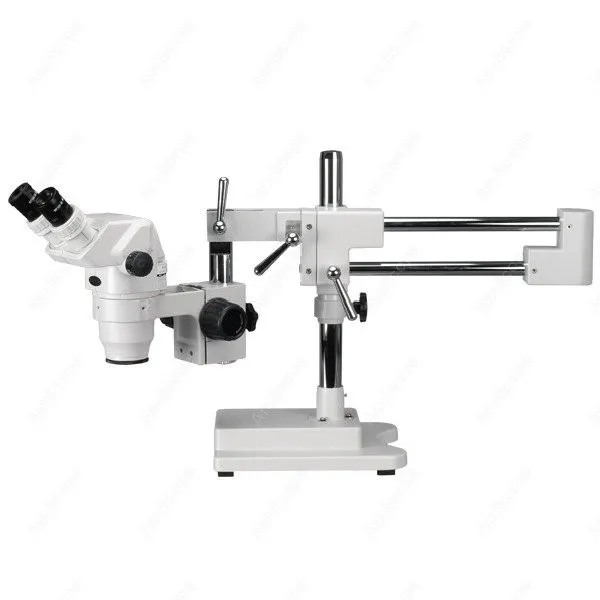 

Binocular Stereo Microscope--AmScope Supplies 6.7X-90X Extreme Widefield Binocular Stereo Microscope on 3D Boom Stand