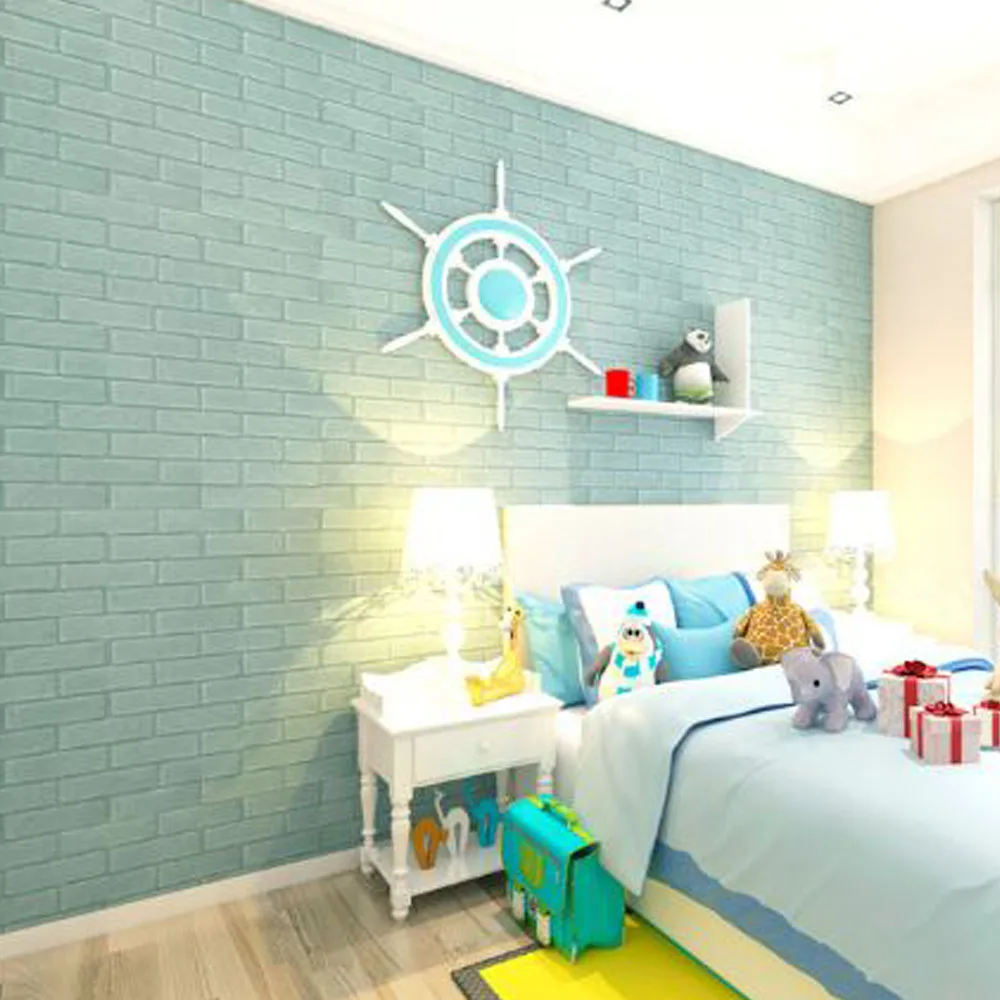 3D наклейки на стену анти-столкновение водонепроницаемое противообрастающее