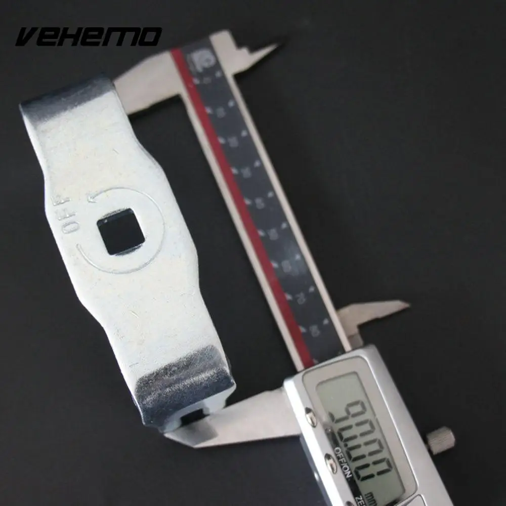 

Stainless Steel Hand Tool Oil Filter Wrench Silver Car New Remover Socket Tool for Lexus Toyota