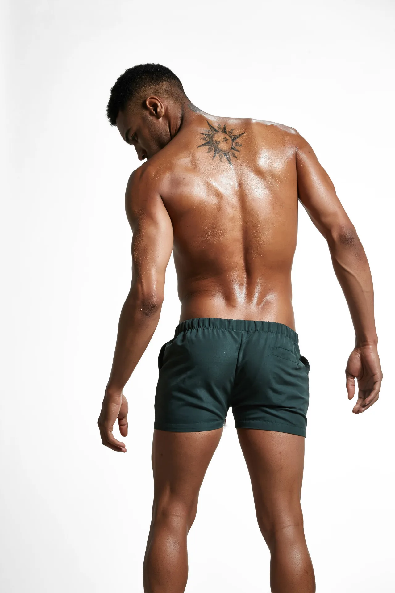 Мужской купальник короткий мужские пляжные шорты 2020 Мужская пляжная одежда для