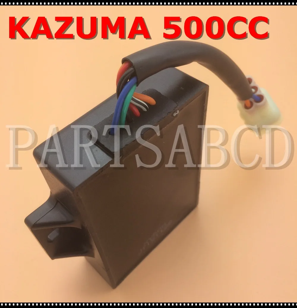 PARTSABCD KAZUMA 500cc 4x4 ATV quad Зажигание CDI Box Assy c500-3704000 | Автомобили и мотоциклы