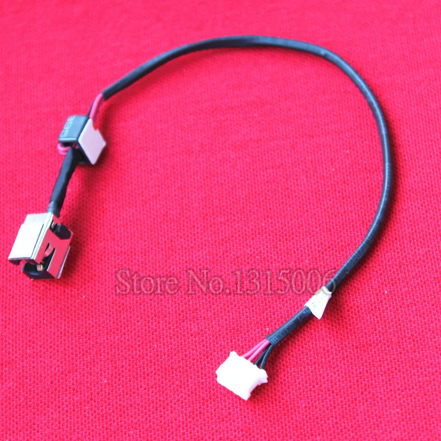 Разъем питания постоянного тока с кабелем, 50-100 шт., для Asus R700 R700V R700VD R700VJ R700VM QCL70 X73 X73TA