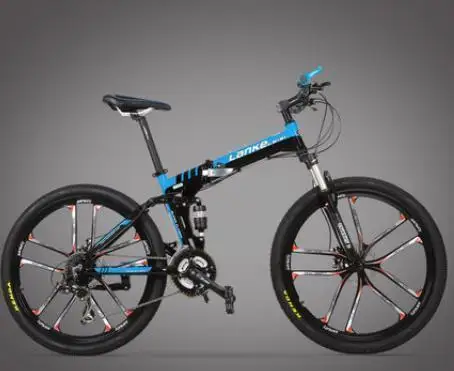 shimano 24 speed Tb250902-1/складной велосипед/26 дюймов 24/27 скорость/масляный тормоз один круглый складной горный велосипед/мужские и женские модели/позиционирование маховика - Цвет: shimano 24 speed
