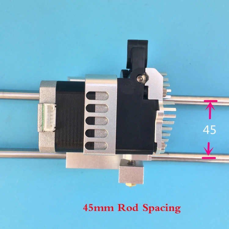 Комплект для модернизации Prusa i3 Aero комплект экструдера Аэро Titan 0 4 сопло +
