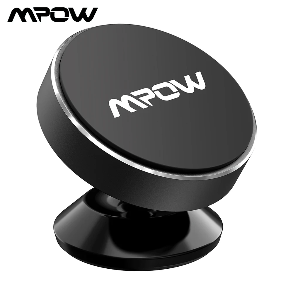 Mpow CA117 Универсальный мини магнитный автомобильный держатель для телефона Металлическая магнитная панель автомобильный держатель 300g для iPhone samsung Xiaomi смартфон