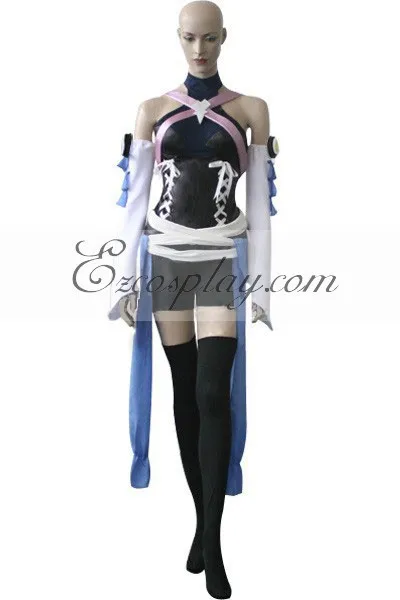 Женский костюм для косплея Kingdom Hearts E001|kingdom hearts aqua cosplay|kingdom cosplayaqua cosplay costume |