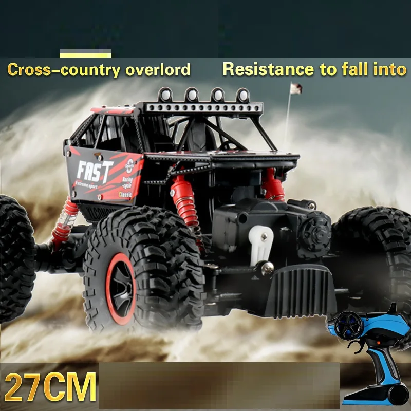 Радиоуправляемый автомобиль Rock Crawlers 2 4 ГГц полноприводный для скалолазания