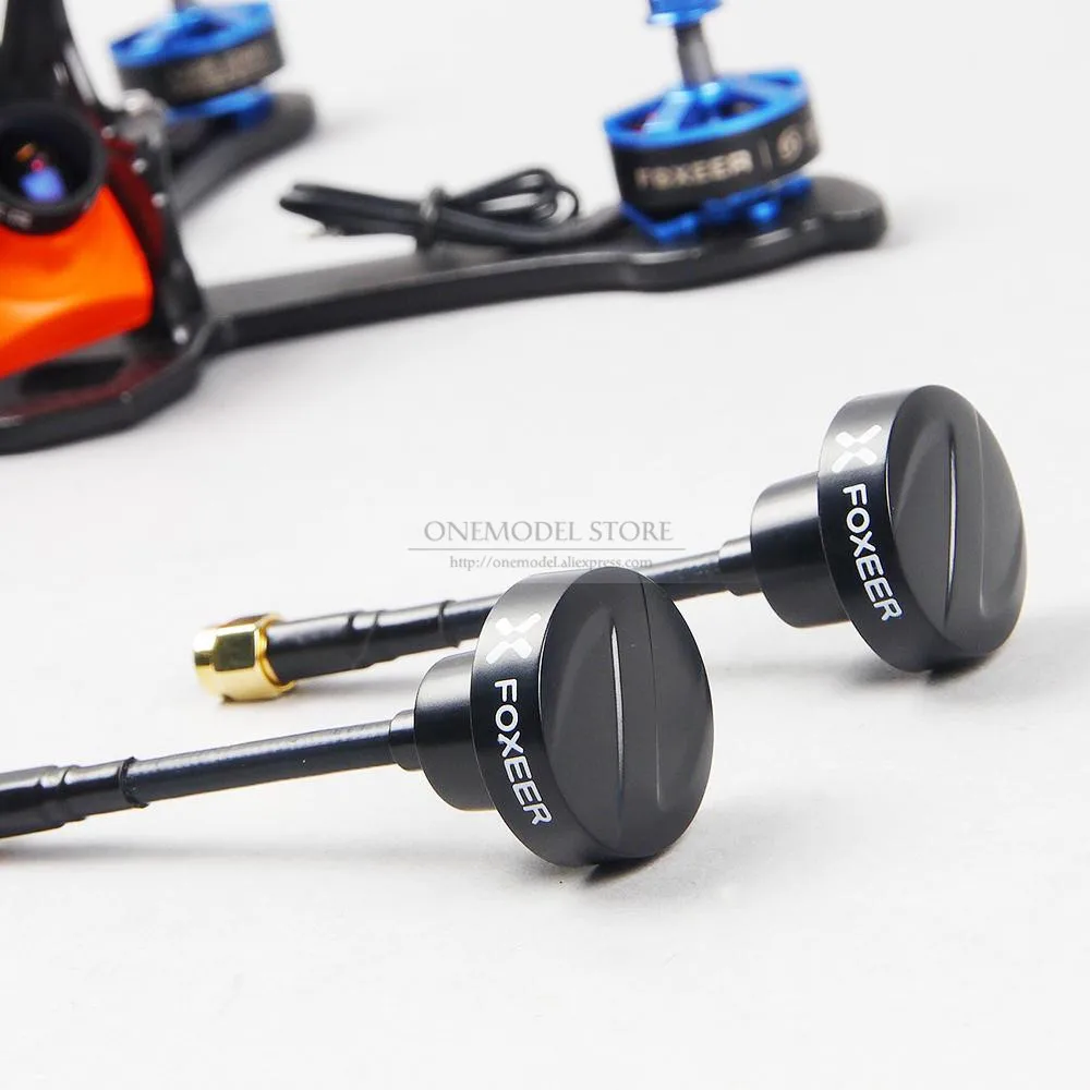 1 шт. FOXEER Pagoda PRO 5 8G SMA/RP-SMA/UFL/MMCX антенна RHCP FPV | Игрушки и хобби