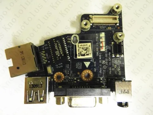 LS 7781P 051WP9 для Dell Latitude E6430 аудио разъем VGA USB порт Ethernet Lan плата бесплатная доставка