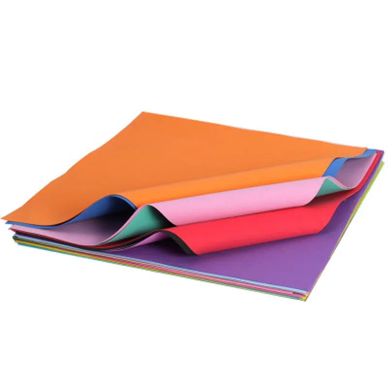 10 шт. 50*50 см пенобумага искусственные листы материалы для рукоделия сделай сам